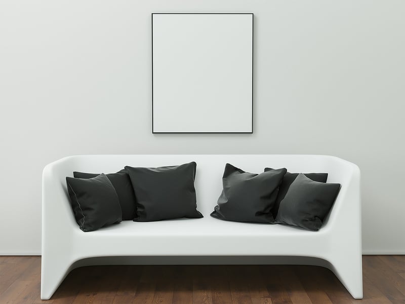 Repurposed Canvas Art