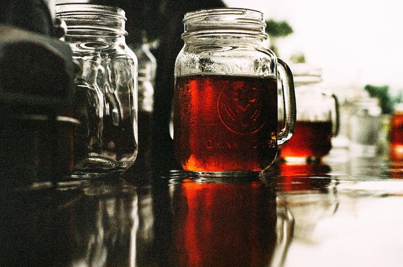 Mason Jars Organizer
